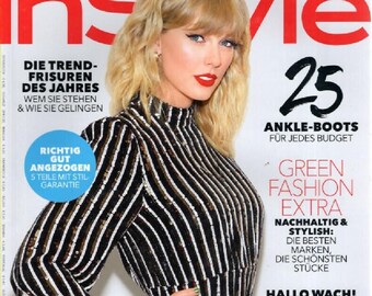 InStyle Magazine Duitsland 2020-04 Taylor Swift