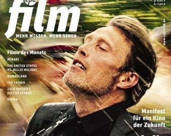 EPD Film Magazine Allemagne 2021-04 Mads Mikkelsen