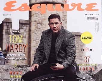 Esquire Magazine Germany 2021-03 Tom Hardy