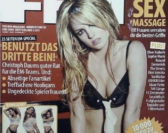 FHM Magazine Allemagne 2004-06 Britney Spears