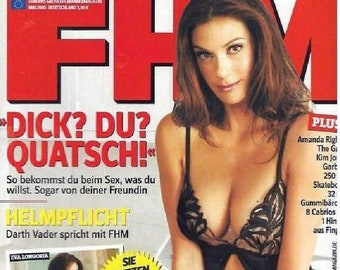 FHM Magazine Germany 2005-05 Teri Hatcher Eva Longoria