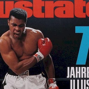 Sports Illustrated Magazine Germany 2024-06 Muhammad Ali Sonny Liston Neil Leifer - PRINTED - In stock, ready to ship!