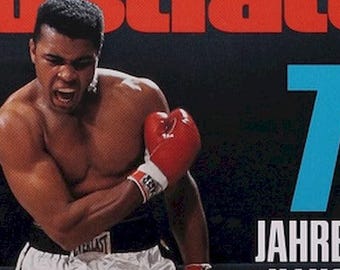 Sports Illustrated Magazine Germany 2024-06 Muhammad Ali Sonny Liston Neil Leifer - PRINTED - In stock, ready to ship!