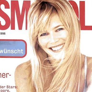 Cosmopolitan Magazine Germany 1998-12 Claudia Schiffer