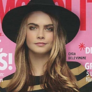 Cosmopolitan Magazine Germany 2017-06 Cara Delevingne