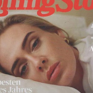 Rolling Stone Magazine Germany 2022-01 #327 Adele Lorede David Byrne Madonna - PRINTED - In stock, ready to ship!