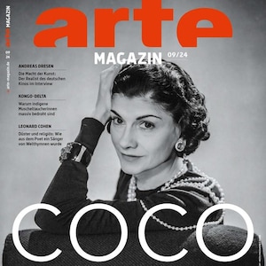 Arte Magazine Germany 2024-09 Coco Chanel - PRINTED - In stock, ready to ship!