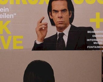 Musikexpress Magazine Germany 2024-09 Nick Cave + vinyl 7-inch single