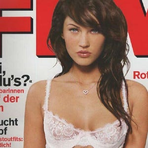 Fhm Megan Fox - Etsy UK