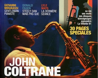 Jazz Magazine France 2021 #742 John Coltrane Miles Davis Donald Fagen