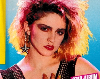 Bravo Star Album Magazine Allemagne Madonna III