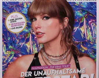 Show Tops Magazine Germany 2024-02 Taylor Swift