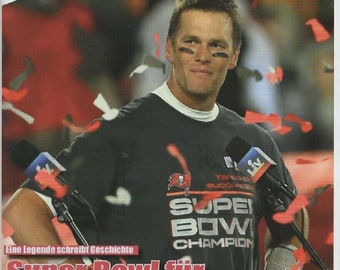 Huddle Magazine Germany 2021-03 Tom Brady Tampa Bay