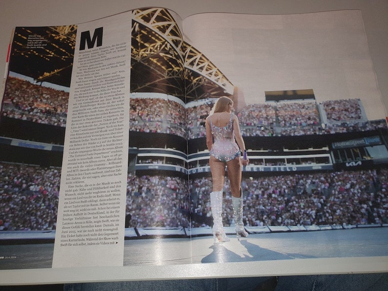 Stern Magazine Duitsland 2024-18 Taylor Swift afbeelding 8