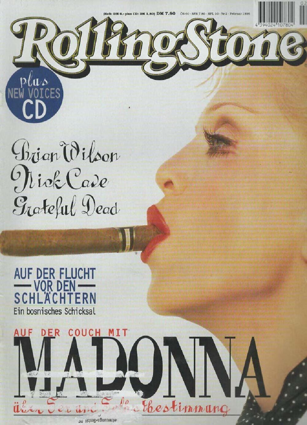 Rolling Stone 1996 - Etsy