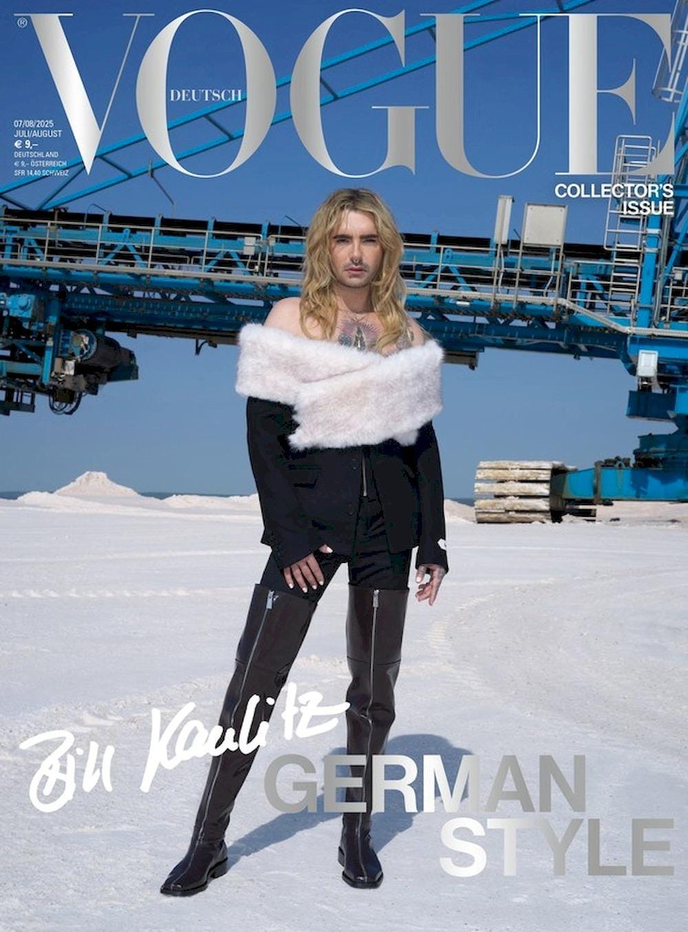 女性情報誌 Vogue Germany July/August 2021 女性情報誌 Vogue Germany July/August 2021 女性情報誌 Vogue