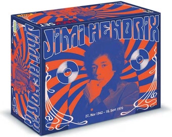 Jimi Hendrix Packset M Édition Spéciale Deutsche Post