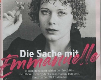 Arte Magazine Germania 2021-06 Sylvia Kristel Emmanuelle