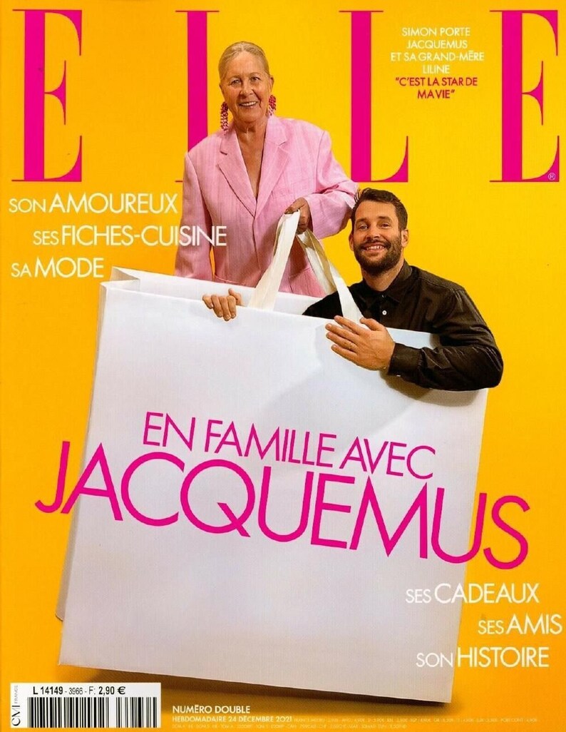 Elle Magazine France 2022 #3966 Simon Porte Jacquemus