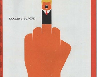 Der Spiegel Magazine Allemagne 2018-20 Donald Trump
