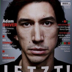 Revista Esquire Alemania 2024-03 Adam Driver