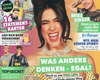 Bravo Magazine Germany 2021-11 Dua Lipa Selena Gomez Tokio Hotel