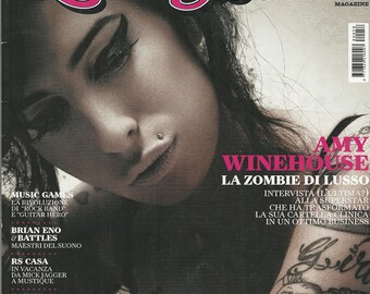 Rolling Stone Magazine Italy 2008 #58 Amy Winehouse