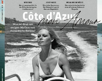 Arte Magazine Allemagne 2021-11 Brigitte Bardot Josef Hader St.Tropez