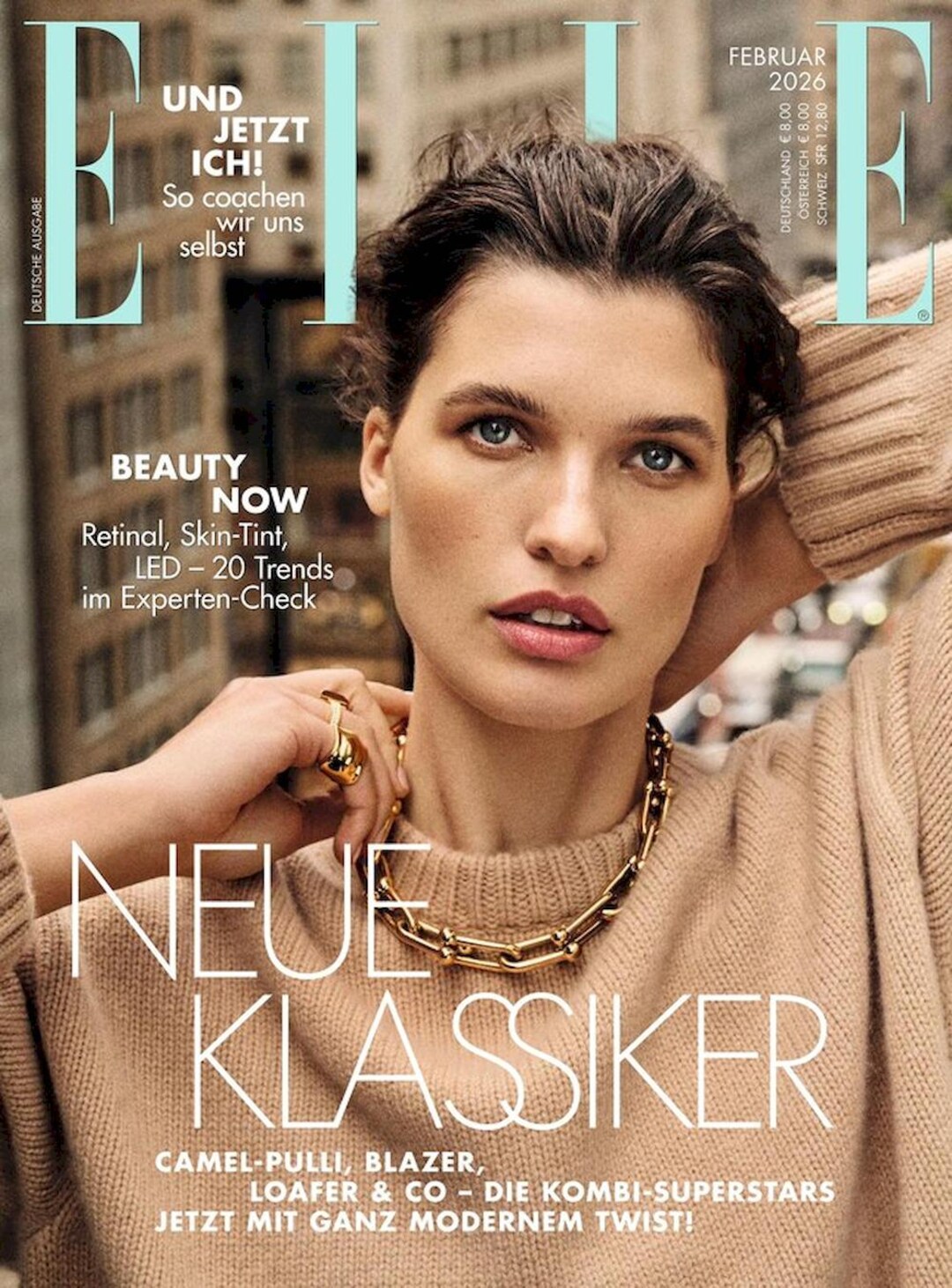 Elle Magazine Germany 2026-02 Julia Van Os - PRINTED - in Stock, Ready ...