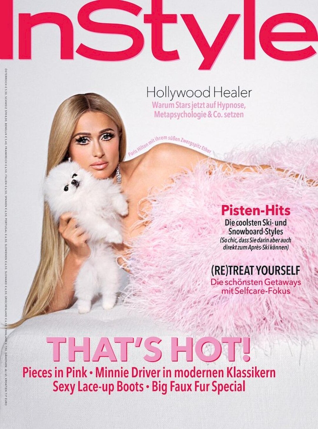 Instyle Magazine Germany Instyle Magazine Germany 2026-02 Paris Hilton - PRINTED - in Stock ...