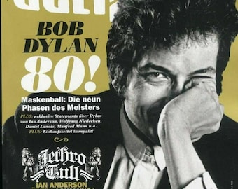 Eclipsed Magazine Allemagne 2021 #230 Bob Dylan Lazuli Jethro Tull Monster Magnet