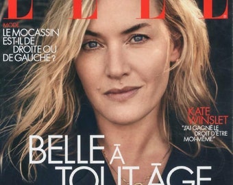 Elle Magazine France 2022 #3974 Kate Winslet