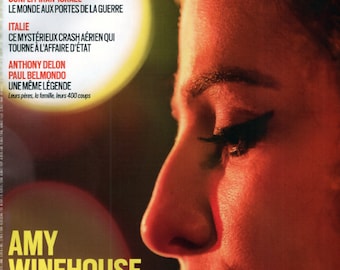 Paris Match Magazine France 2024 #3911 Amy Winehouse Marisa Gabrielle Abela