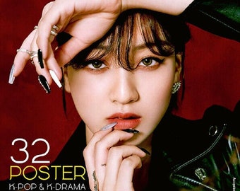K*Bang Readers Choice Magazine Allemagne 2022 #8 Jihyo Edition Pack