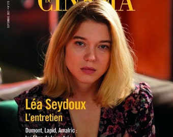 Cahiers Du Cinema Magazine France 2021 #779 Lea Seydoux