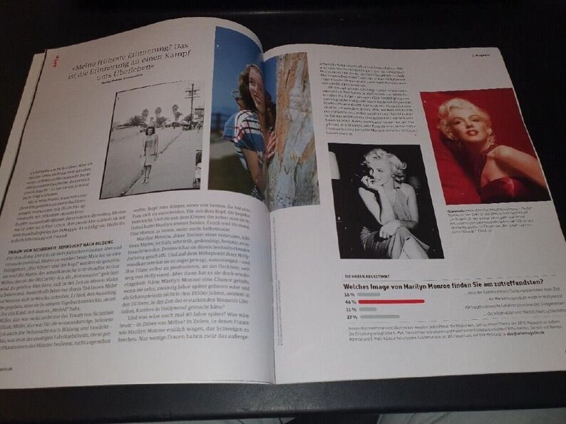 Arte Magazine Germany 2021-04 Marilyn Monroe image 3