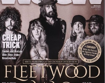 Classic Rock Magazine Germany 2021 #99 Fleetwood Mac Cheap Trick Kate Bush Greta Van Fleet