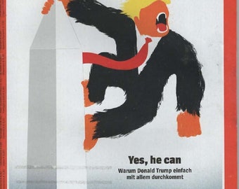 Der Spiegel Magazine Germany 2019-51 Donald Trump King Kong