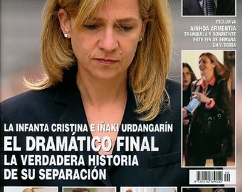 Hola Magazine Spain 2022 #4044 Cristina