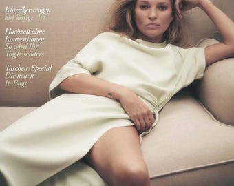 Vogue Magazine Germany 2024-05 Kate Moss Kendall Jenner - PRINTED - In stock, ready to ship!