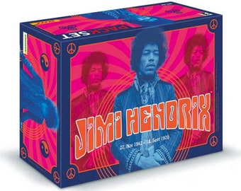 Jimi Hendrix Packset S Édition Spéciale Deutsche Post