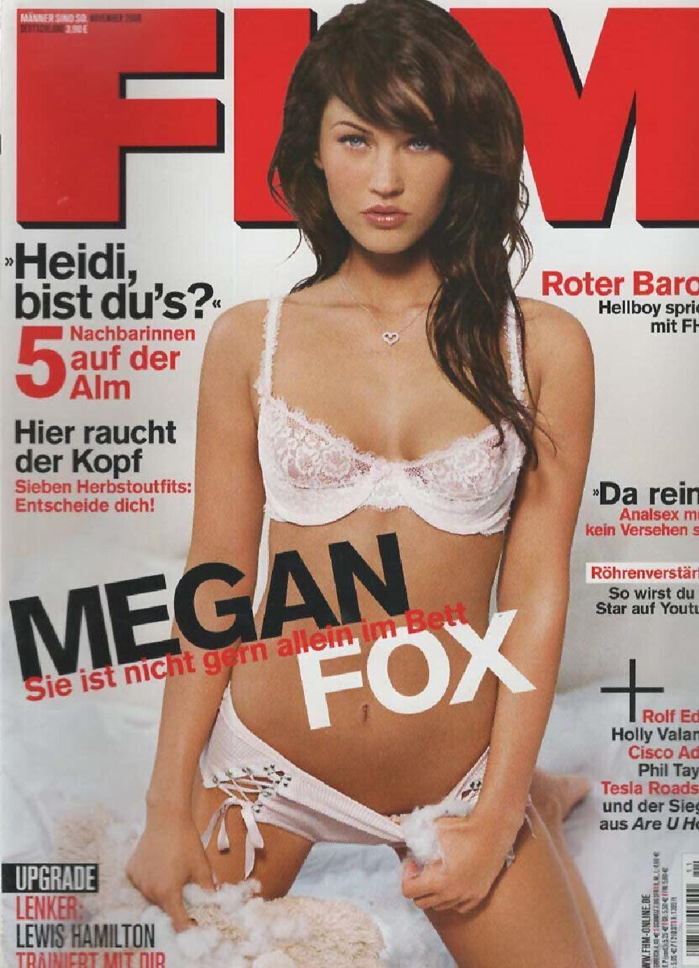 Fhm Megan Fox - Etsy UK
