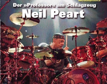 Drums & Percussions Magazine Germany 2011-07+08 Neil Peart