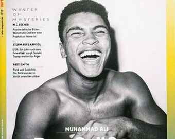 Arte Magazine Germany 2022-01 Muhammad Ali