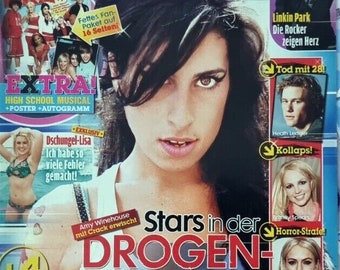 Bravo Magazine Germany 2008-06 Amy Winehouse