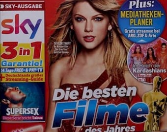 TV Digital Magazine Germany 2024-06 Taylor Swift