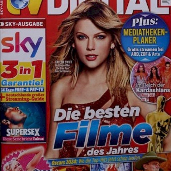 TV Digital Magazine Germany 2024-06 Taylor Swift