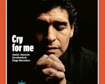 Der Spiegel Magazine Germany 2020-49 Diego Maradona