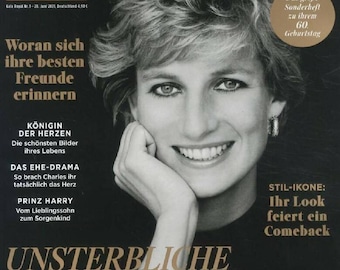 Gala Royal Magazine Duitsland 2021-01 Lady Di Diana Princess Of Wales