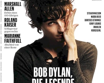 Rolling Stone Magazine Germany 2025-03 #365 Timothee Chalamet Bob Dylan Roland Kaiser Marshall Allen